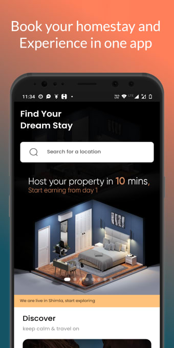 SibRooms: Homestay Booking App