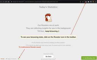 Rooster for Chrome™