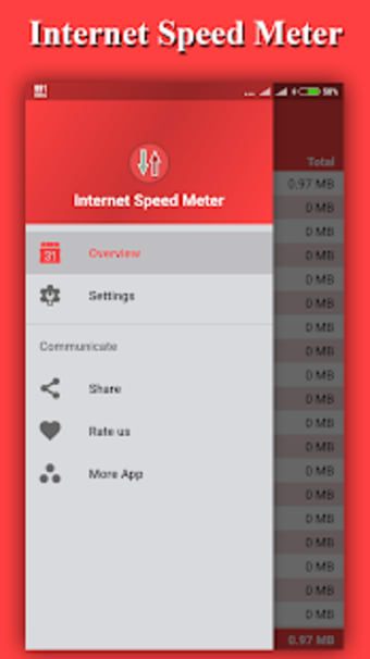 Internet Speed Meter Real