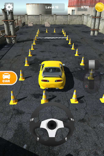Car Parking 3D Simulator Game