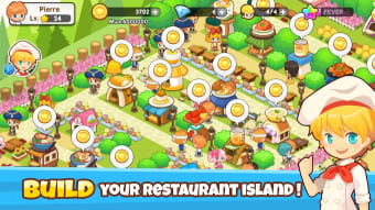 Restaurant Paradise: Sim Build