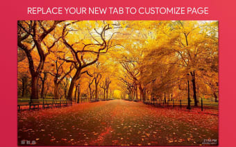 Central Park Wallpaper HD Custom New Tab