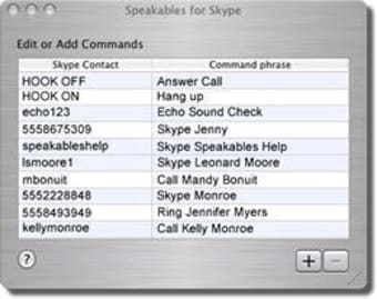 Speakables for Skype
