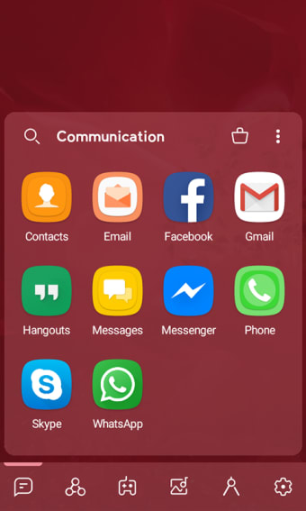 Launcher Themes for LG K8