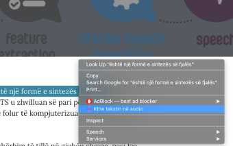 Zeri - Kthe cdo tekst ne audio ne shqip