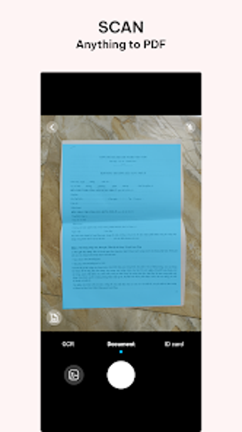 Document Scanner - PDF Reader