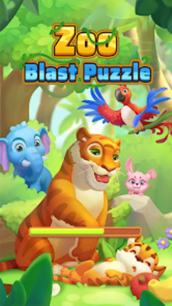 Zoo Blast Puzzle