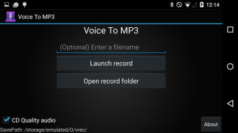 Voice To MP3