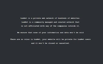 LuxNet Network