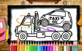 Bts Truck Coloring