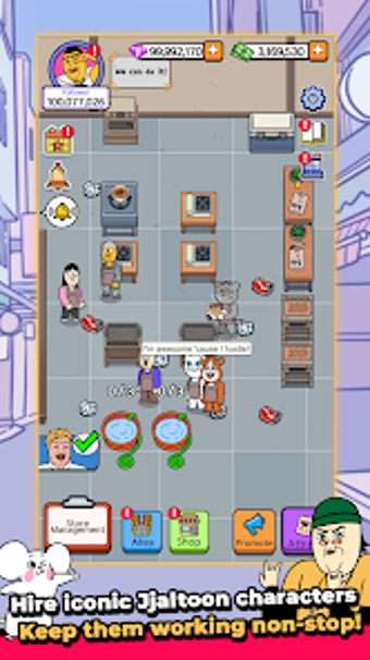 Alley Restaurant Tycoon