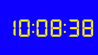 The Digital Clock