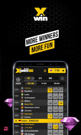 xWin - More winners More fun