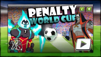 Ben and penalty world cup omni