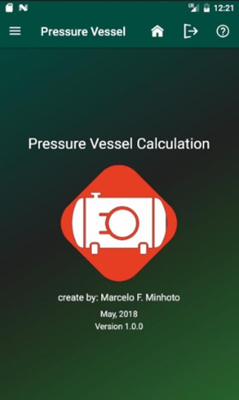 Pressure Vessel Calculation