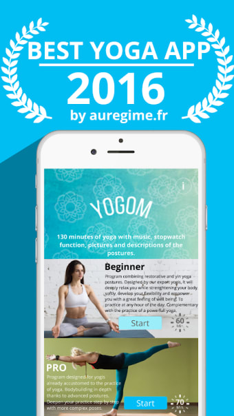 YOGOM - Yoga free for beginner