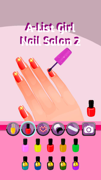 A-List Girl: Nail Salon 2