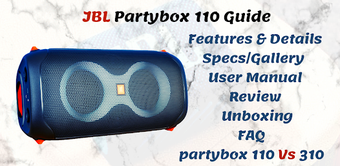 Jbl Partybox 110 Guide