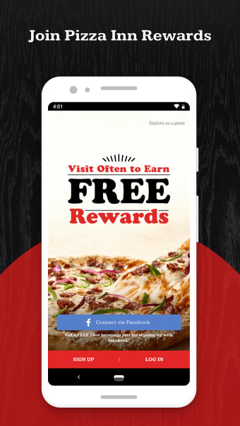 Pizza Inn Rewards