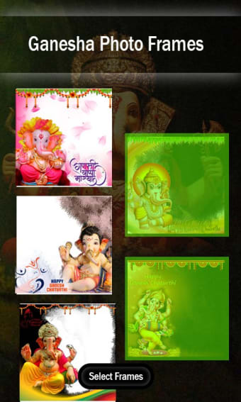 Ganesh Photo Frame 2021