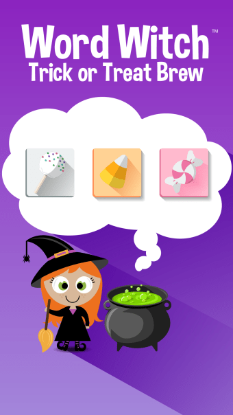 Word Witch: A Halloween Trick or Treat Search Game