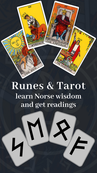 Runic  Tarot Divination