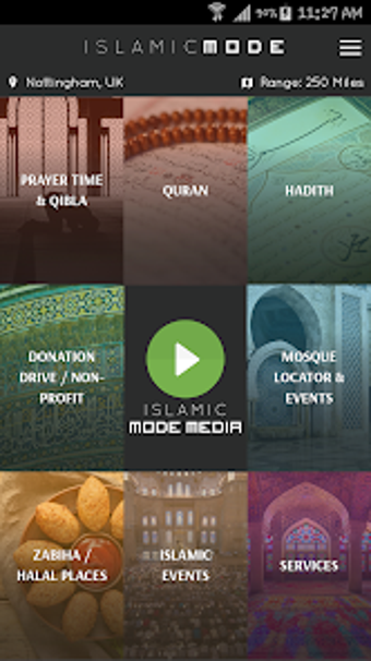 Islamic Mode - Prayer times Q