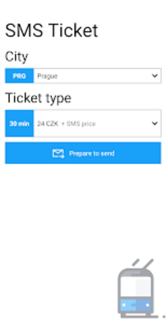Czech SMS Ticket