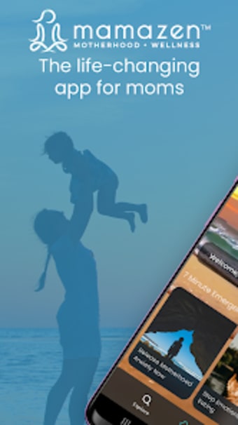 MamaZen: Mindful Parenting App