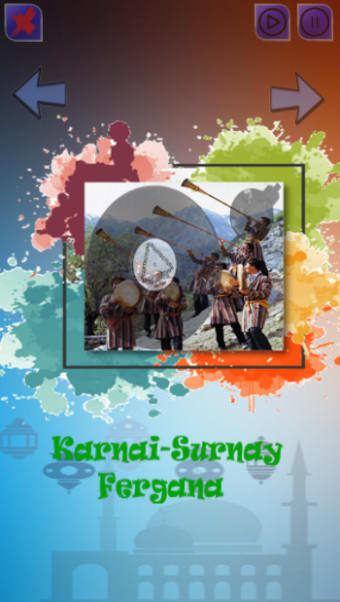 Karnay - Surnay National Musical Instrument