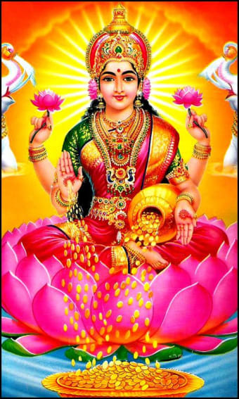 Goddess Lakshmi Devi Wallpapers