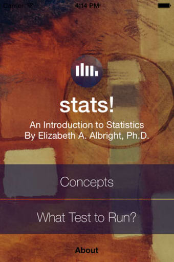 stats! Statistics Learning and Decision Tool