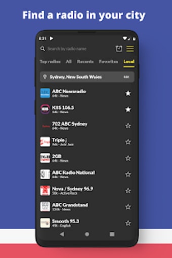 Radio App Australia: Free Radio Stations FM Online