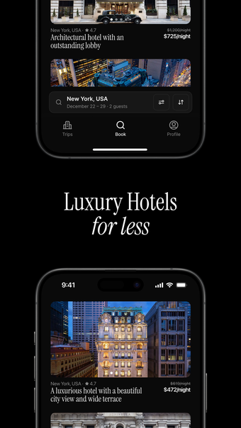 LunaStay - Member Rate Hotels