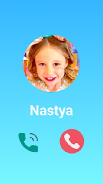 Nastya Fake Call