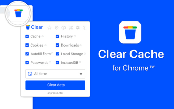 Clear Cache for Chrome™