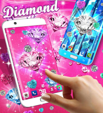 Diamond live wallpaper