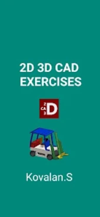 2D 3D CAD Exercises
