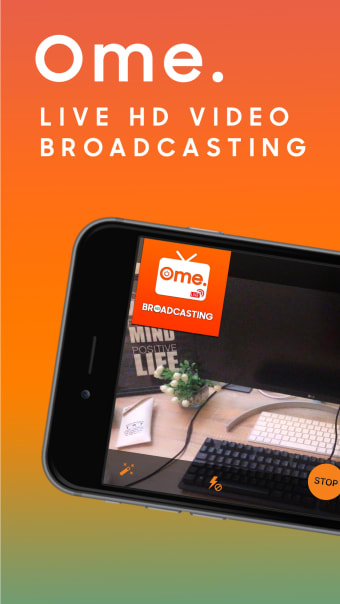 Ome.TV Live Video Broadcast