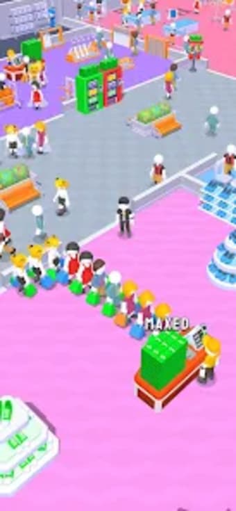 My Mini Mall: Mart Tycoon Game