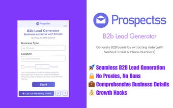 B2b Lead Generator Get Emails & Phone Numbers