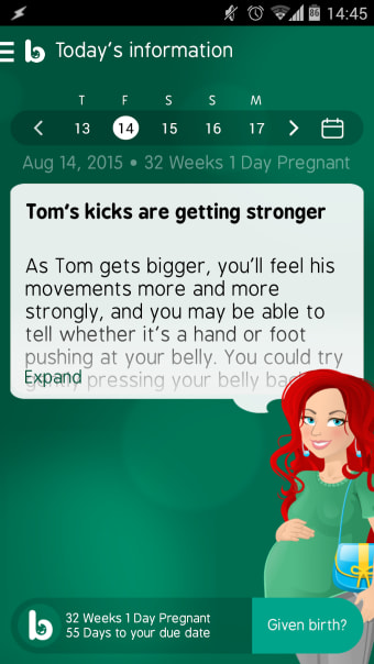 Baby Buddy - Pregnancy birth