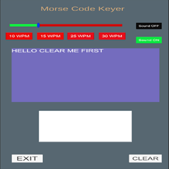 Morse Code Keyer