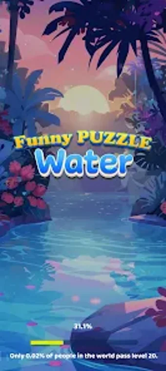 Funny Puzzle Water Challenge