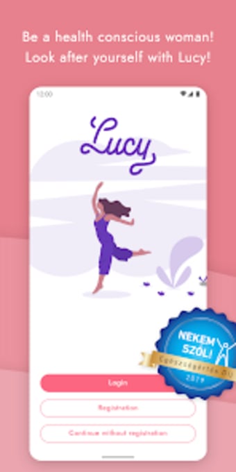 Lucy - Period tracker calendar