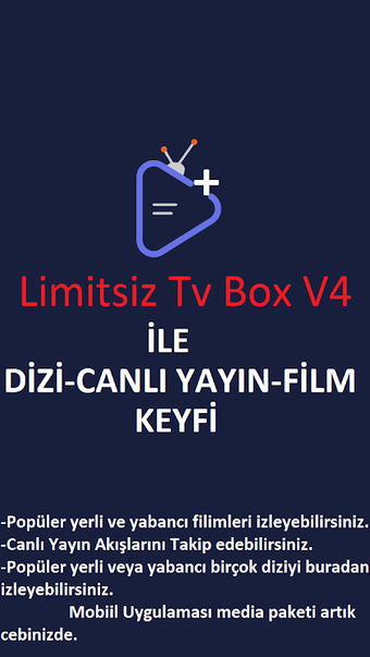 Limitsiz Tv Box v4