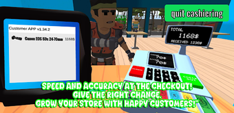 Electronic Shop Simulator