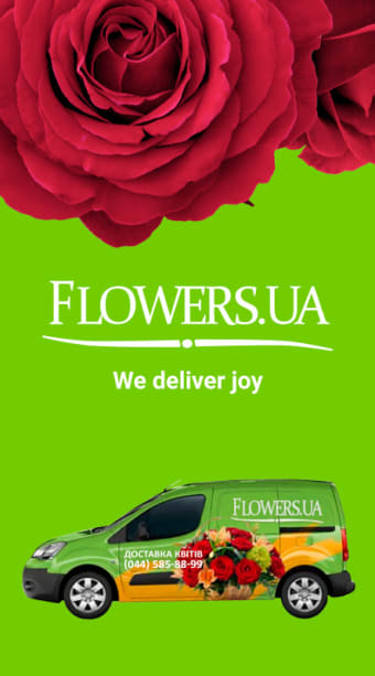 Flowers.ua - flowers delivery to Ukraine