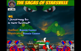 The Sagas of Starsville 1 Journey to a new home