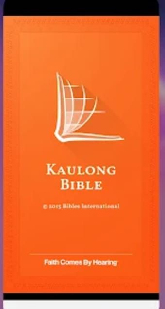 Kaulong Bible